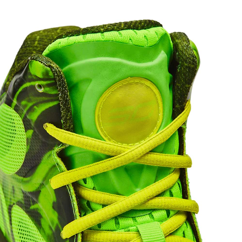 Tenis Under Armour para Hombre Curry Spawn Flotro Verde