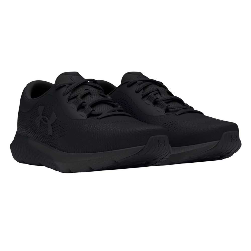 Tenis Under Armour para Hombre Rogue 4 Negro