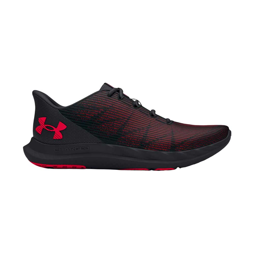 Tenis Under Armour para Hombre Charged Speed Swift Negro