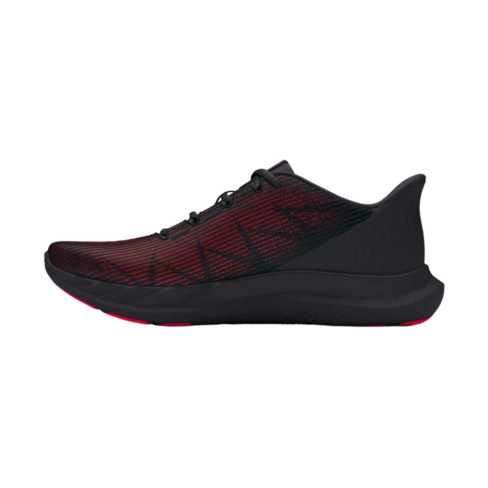 Tenis Under Armour para Hombre Charged Speed Swift Negro