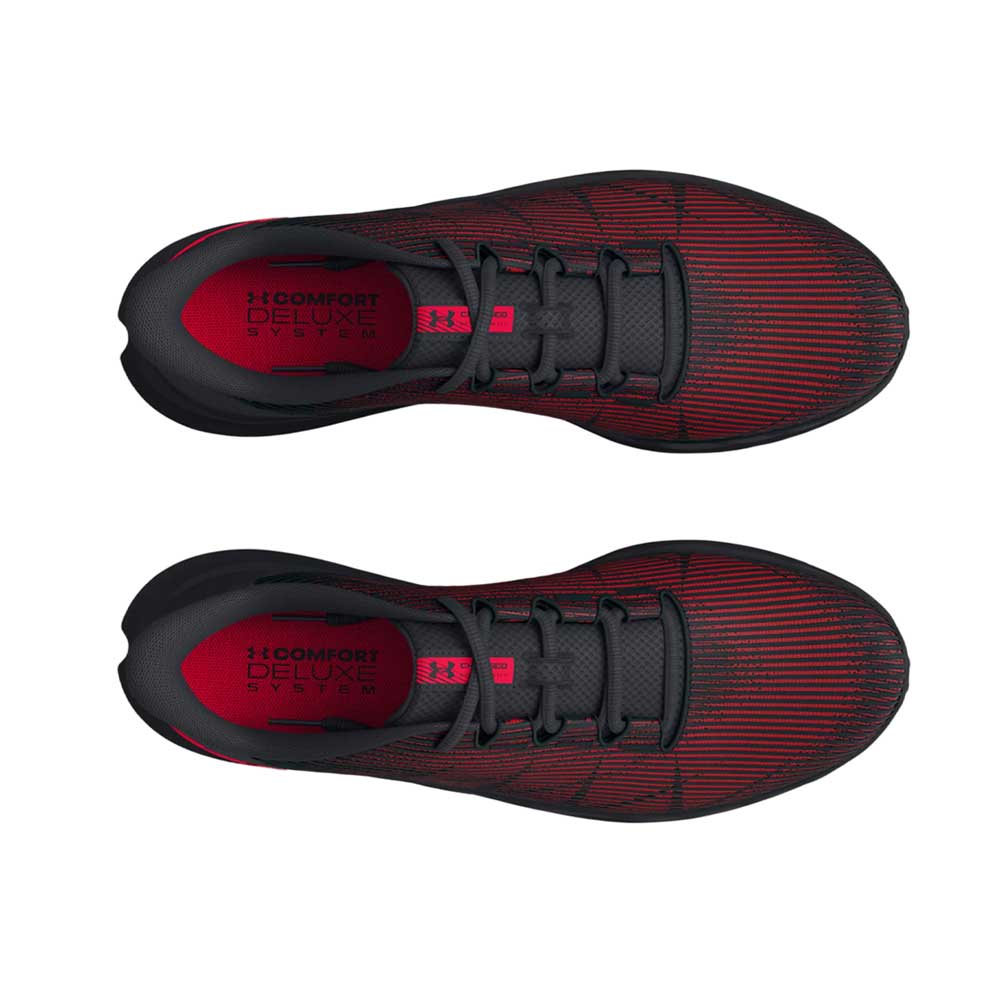 Tenis Under Armour para Hombre Charged Speed Swift Negro