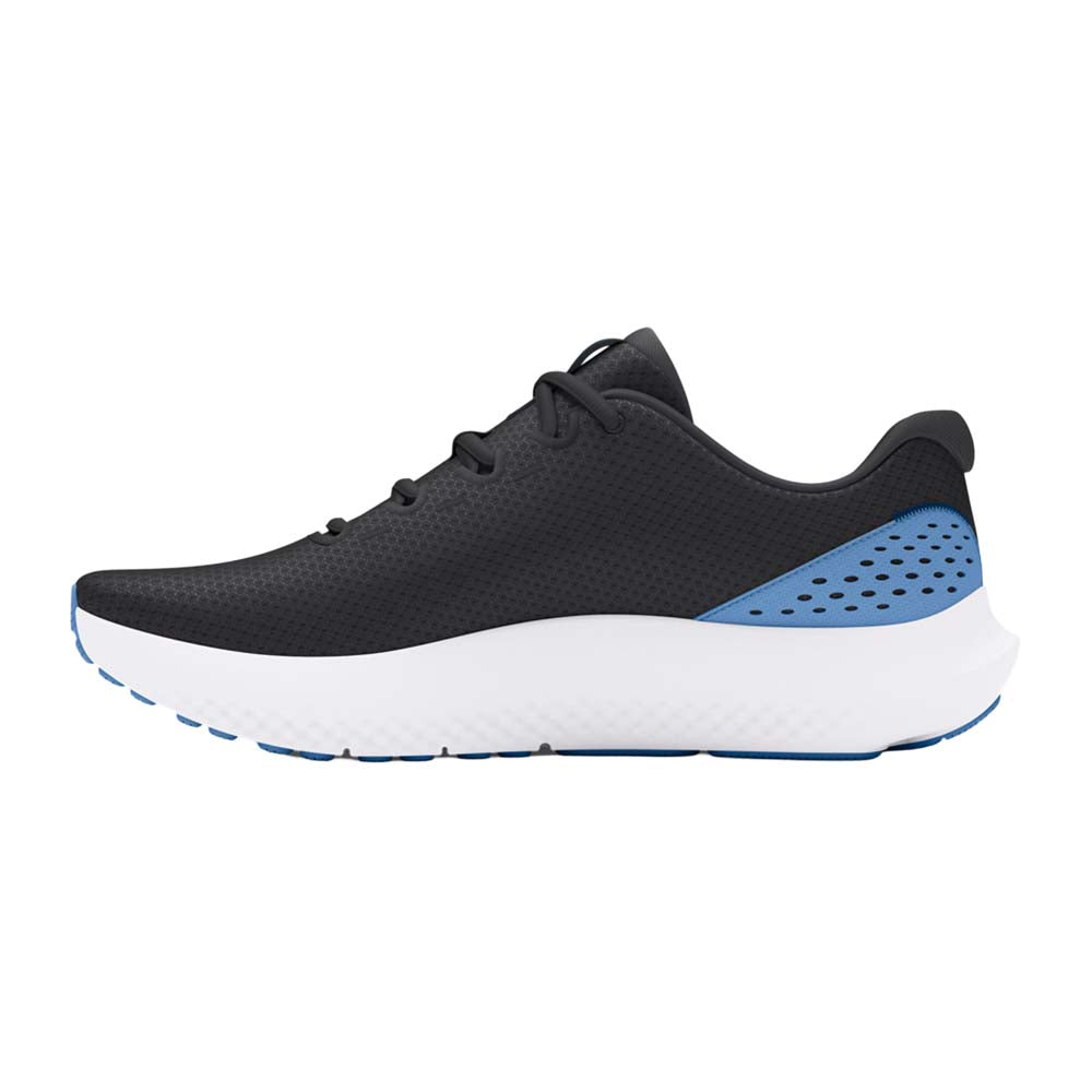 Tenis Under Armour para Hombre Charged Surge 4 Negro-Azul