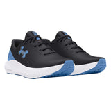 Tenis Under Armour para Hombre Charged Surge 4 Negro-Azul