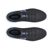 Tenis Under Armour para Hombre Charged Surge 4 Negro-Azul