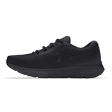 Tenis Under Armour para Mujer Charged Rogue 4 Negro