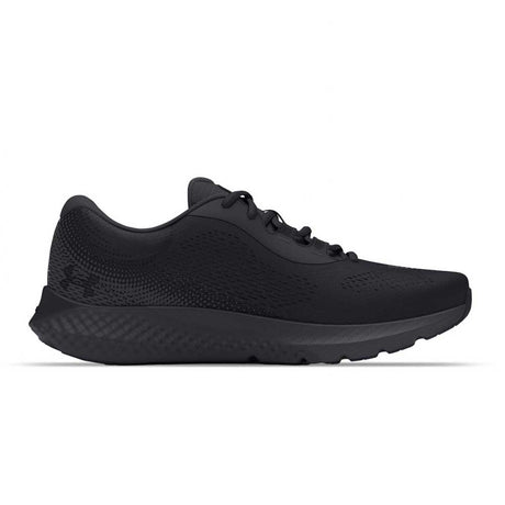 Tenis Under Armour para Mujer Charged Rogue 4 Negro