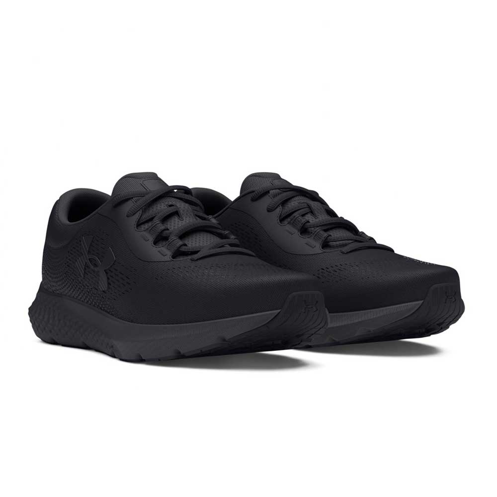 Tenis Under Armour para Mujer Charged Rogue 4 Negro