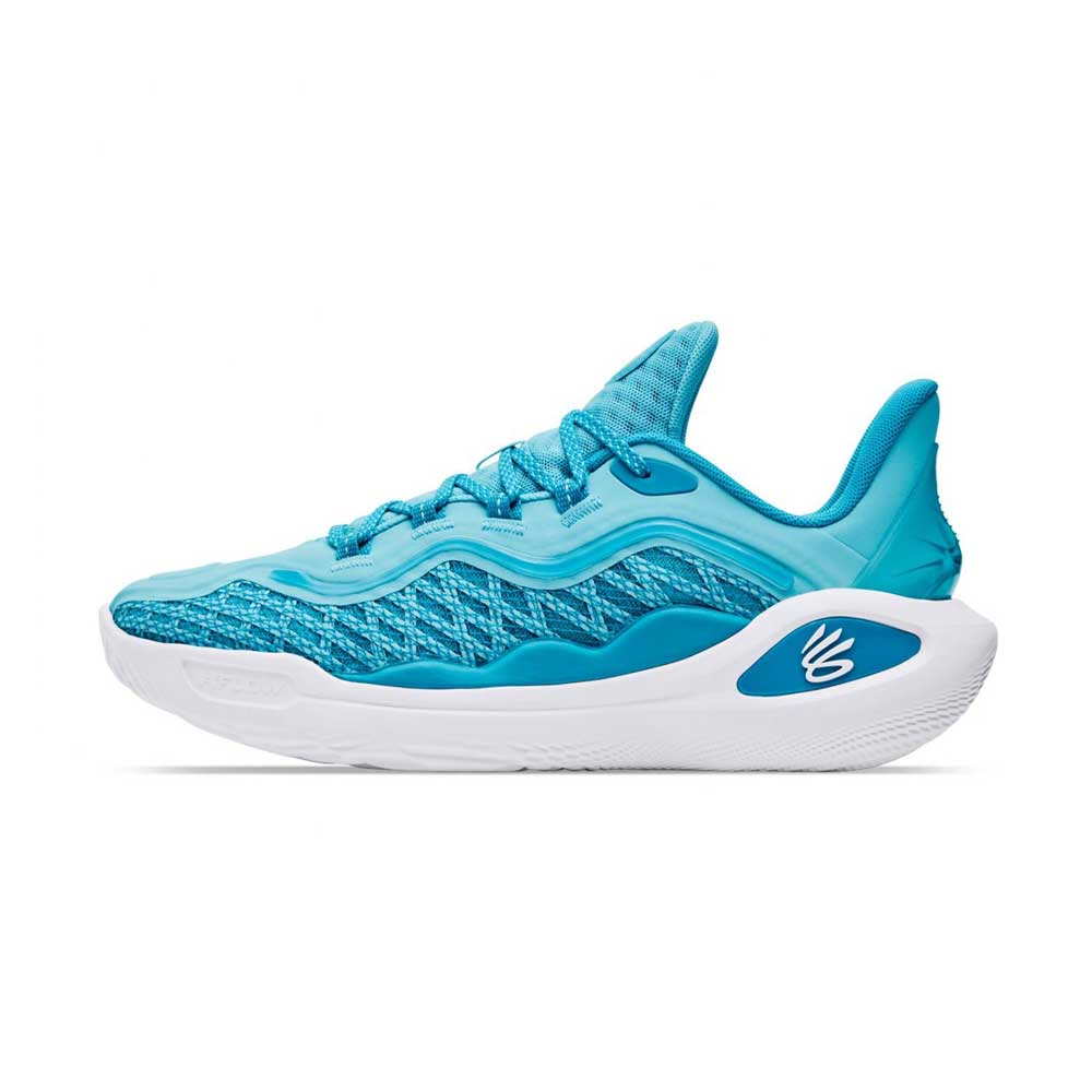 Tenis Under Armour para Hombre Curry 11 Mouthguard Azul