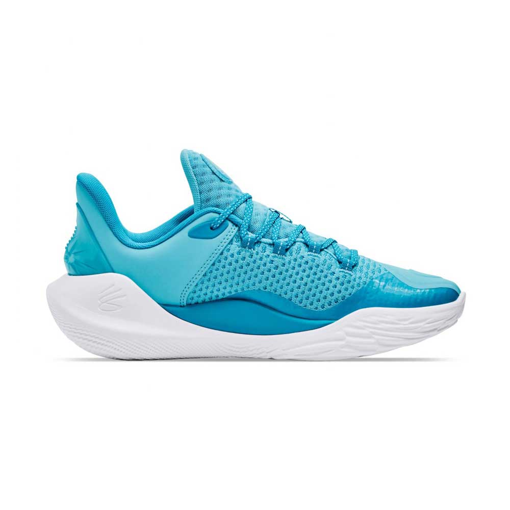 Tenis Under Armour para Hombre Curry 11 Mouthguard Azul