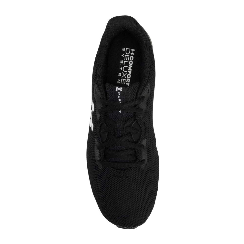 Tenis Under Armour para Hombre Charged Pursuit 4 Negro