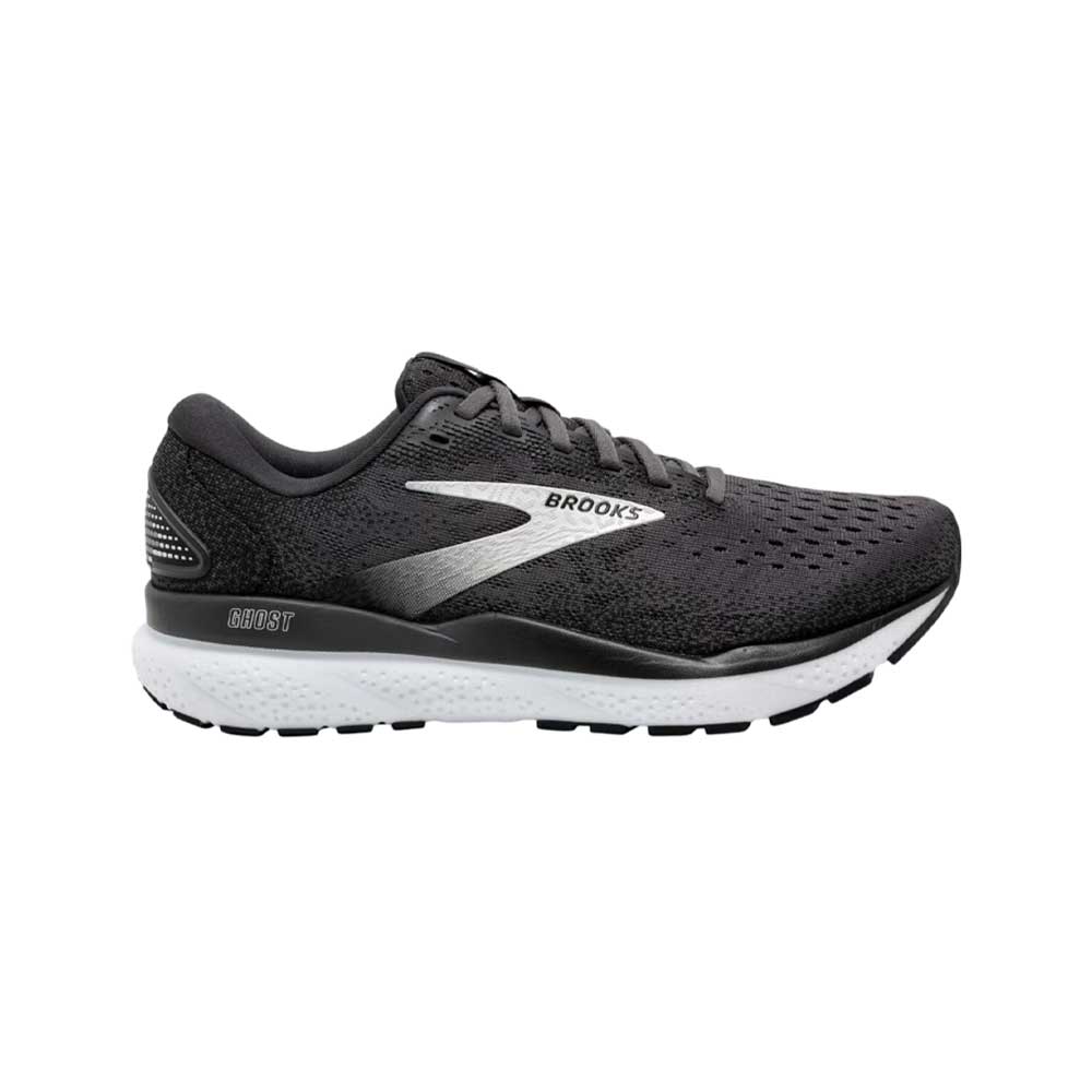 Tenis Brooks para Mujer Ghost 16 Negro-Gris