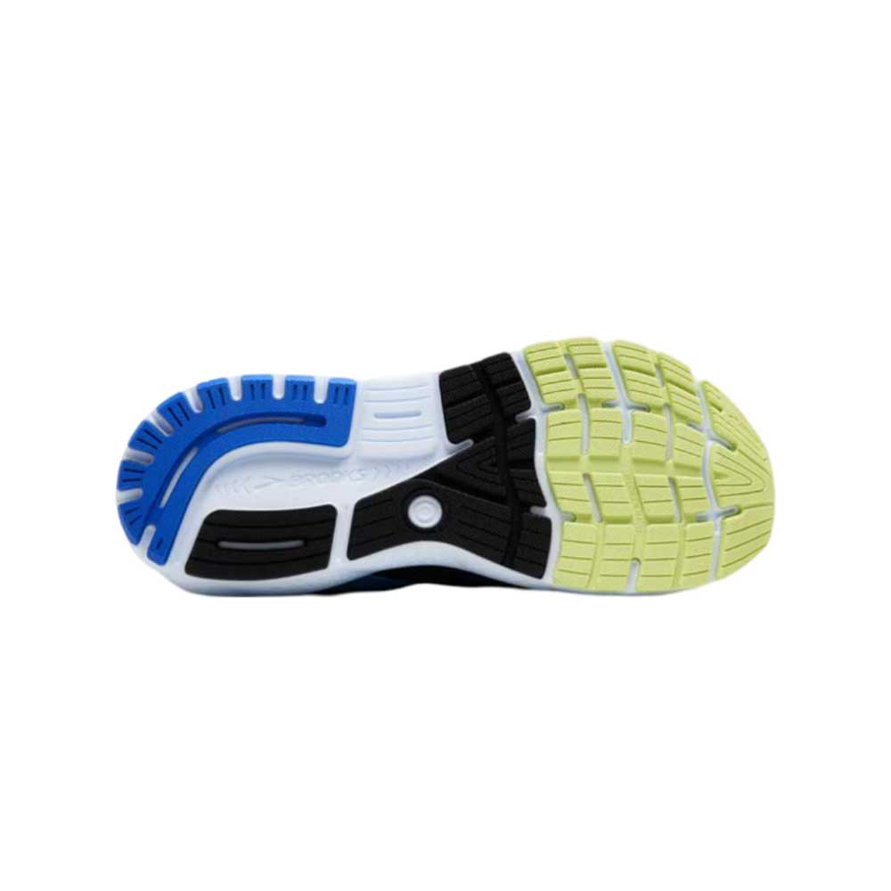 Tenis Brooks para Hombre Ghost 16 Negro-Azul