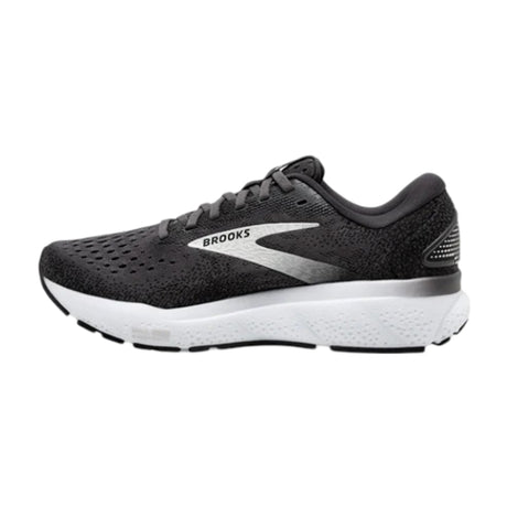 Tenis Brooks para Hombre Ghost 16 Wide Negro-Blanco