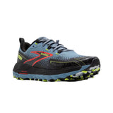 Tenis Brooks para Hombre Cascadia 18 Negro-Azul