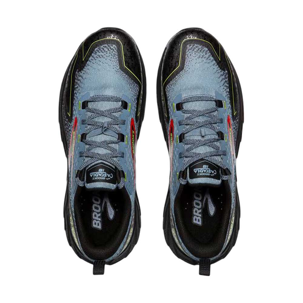 Tenis Brooks para Hombre Cascadia 18 Gris