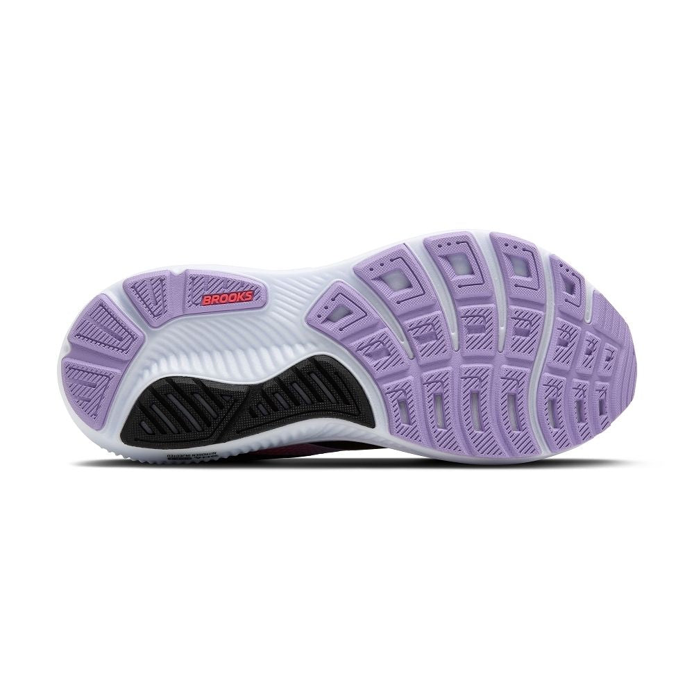 Tenis Brooks para Mujer Ghost 17 Negro