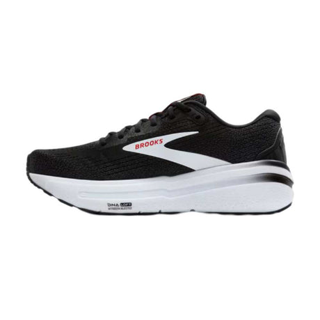 Tenis Brooks para Hombre Ghost Max 2 Negro-Blanco