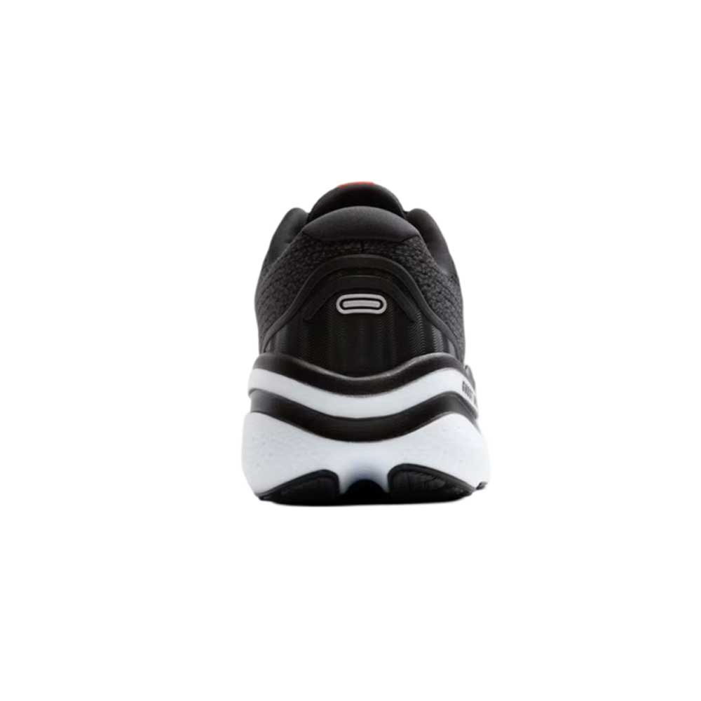 Tenis Brooks para Hombre Ghost Max 2 Negro-Blanco