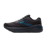 Tenis Brooks para Hombre Ghost Max 2 Negro-Azul