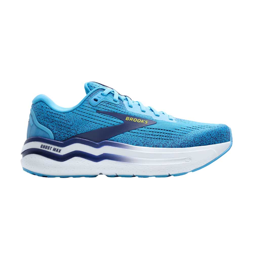 Tenis Brooks para Hombre Ghost Max 2 Azul