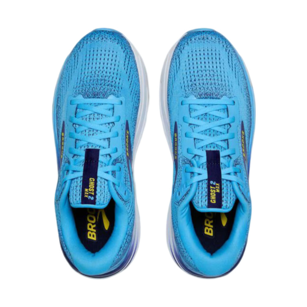 Tenis Brooks para Hombre Ghost Max 2 Azul