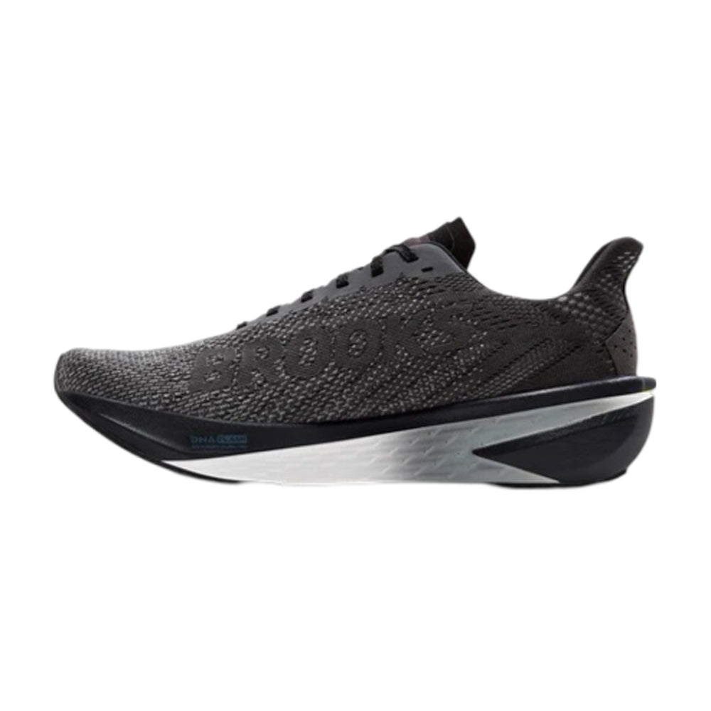 Tenis Brooks para Hombre Hyperion 2 Negro-Gris