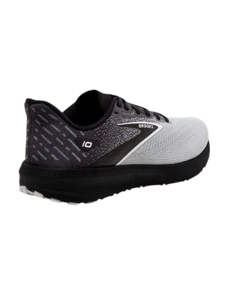 Tenis Brooks para Hombre Hyperion 2 Negro-Gris