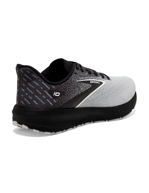 Tenis Brooks para Hombre Hyperion 2 Negro-Gris