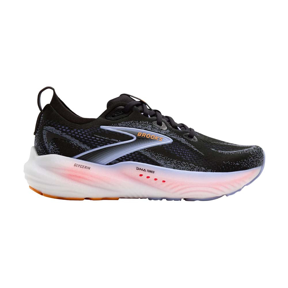 Tenis Brooks para Mujer Glycerin 22 Negro
