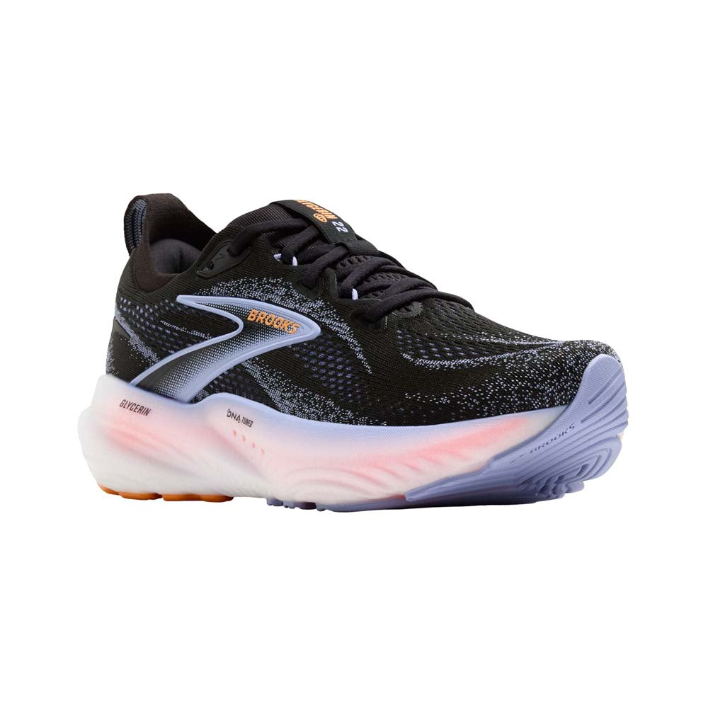 Tenis Brooks para Mujer Glycerin 22 Negro