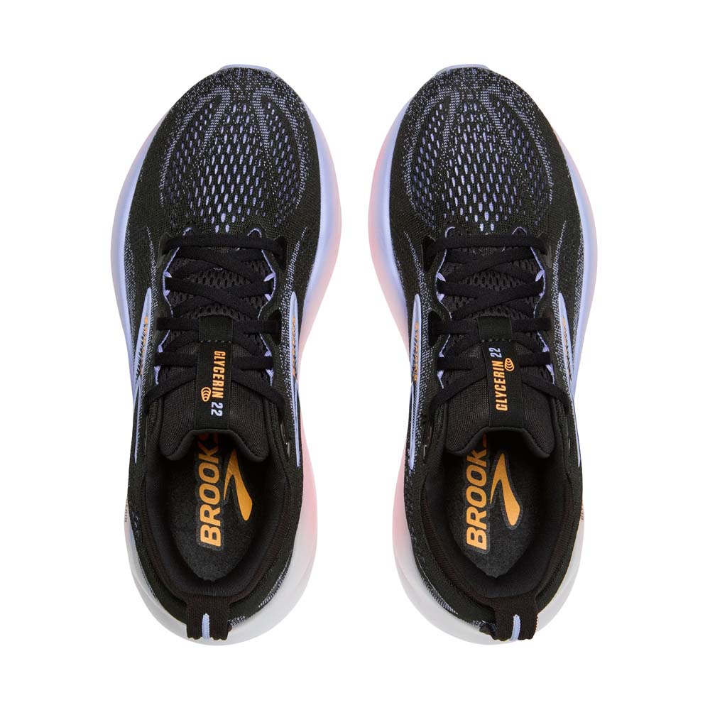 Tenis Brooks para Mujer Glycerin 22 Negro