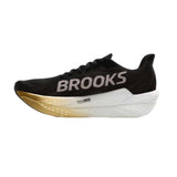 Tenis Brooks para Hombre Hyperion Max 2 Negro-Dorado