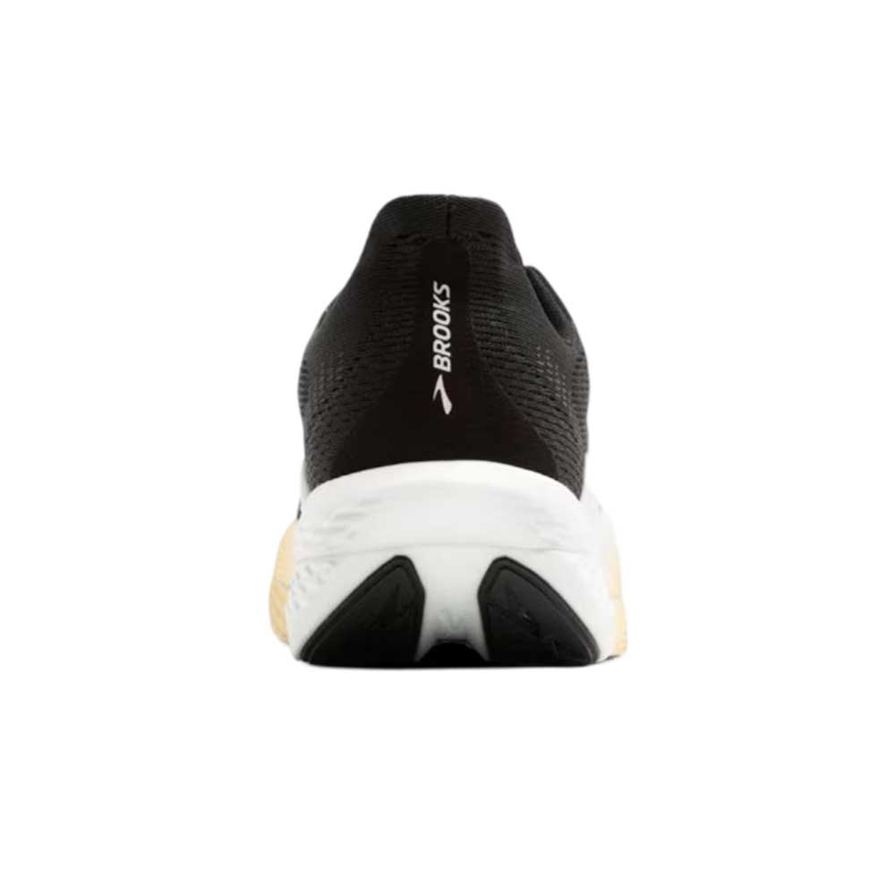 Tenis Brooks para Hombre Hyperion Max 2 Negro-Dorado