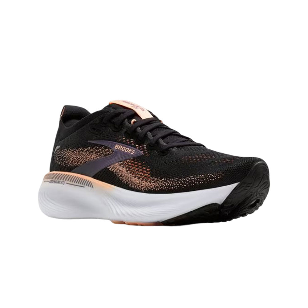 Tenis Brooks para Mujer Adrenaline GTS 25 Negro-Melón