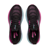 Tenis Brooks para Mujer Adrenaline GTS 25 Negro-Rosa