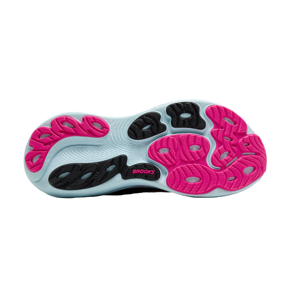 Tenis Brooks para Mujer Adrenaline GTS 25 Negro-Rosa
