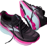 Tenis Brooks para Mujer Adrenaline GTS 25 Negro-Rosa