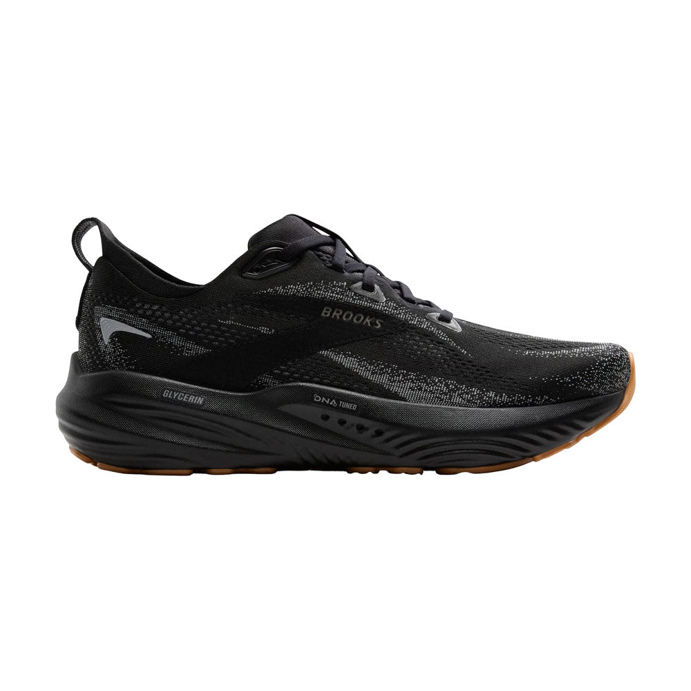 Calzado Brooks para Hombre Glycerin 22 Negro