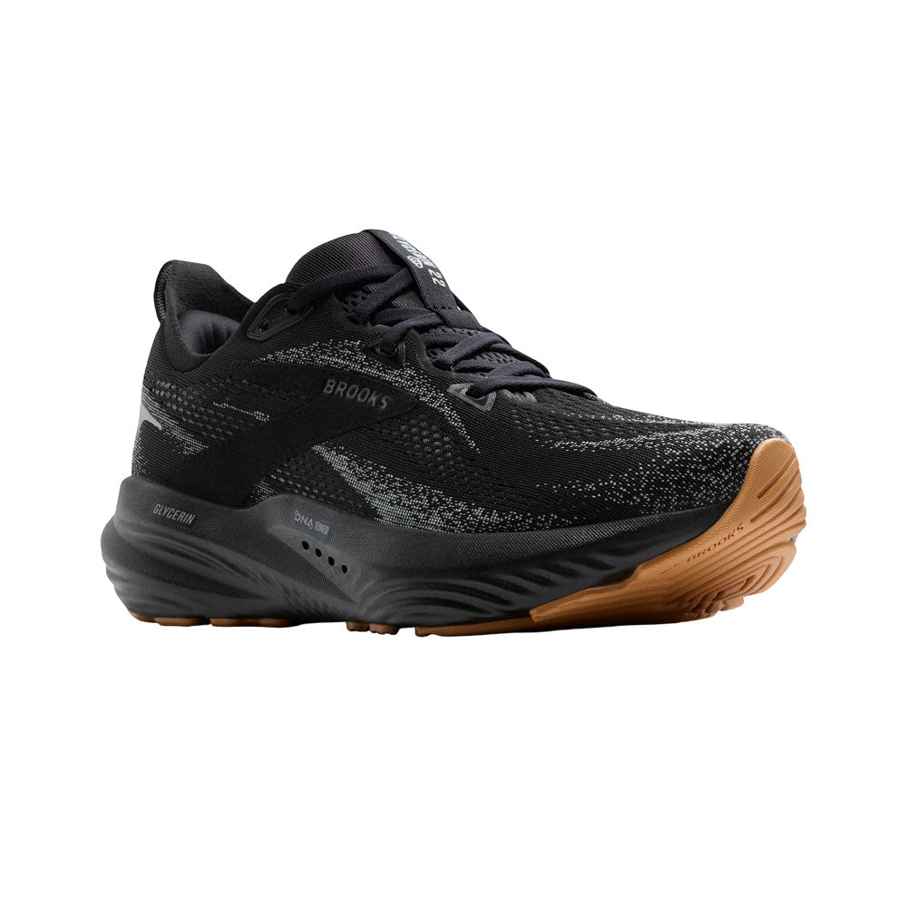 Calzado Brooks para Hombre Glycerin 22 Negro