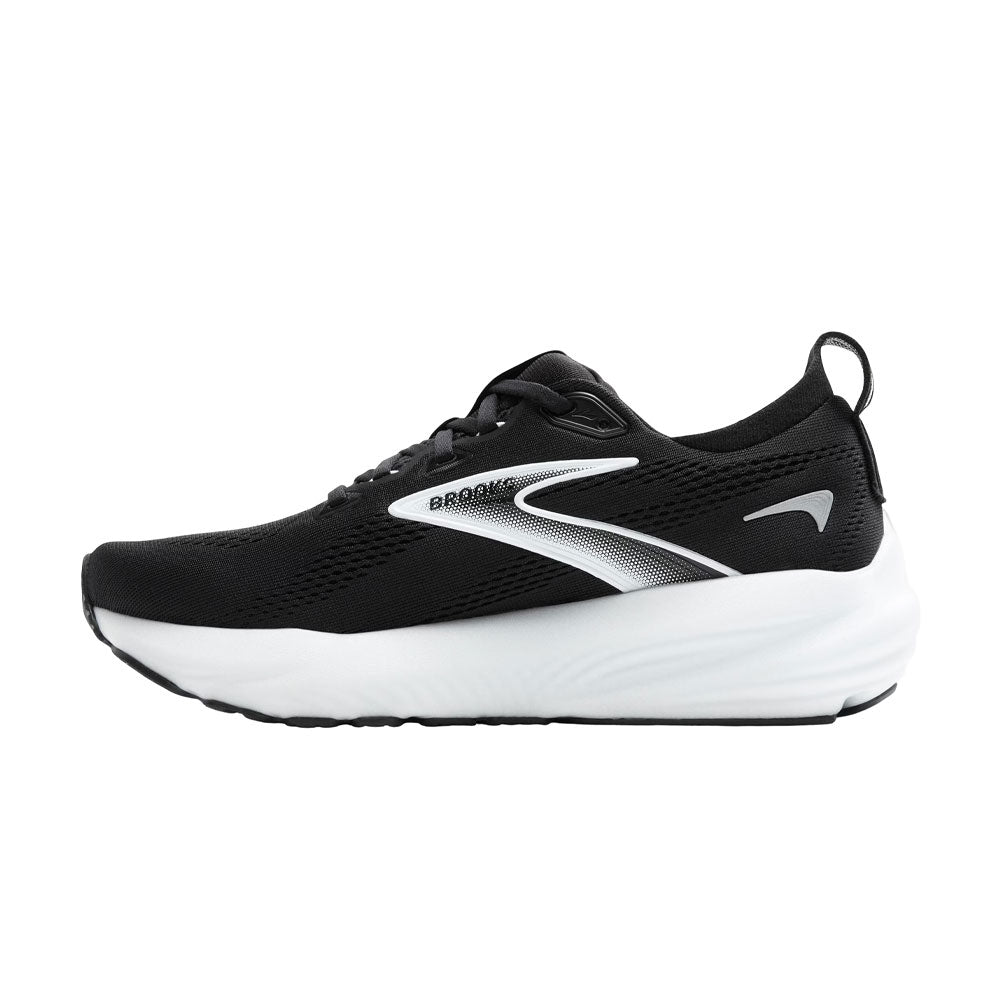 Calzado Brooks para Hombre Glycerin 22 Negro-Gris-Blanco