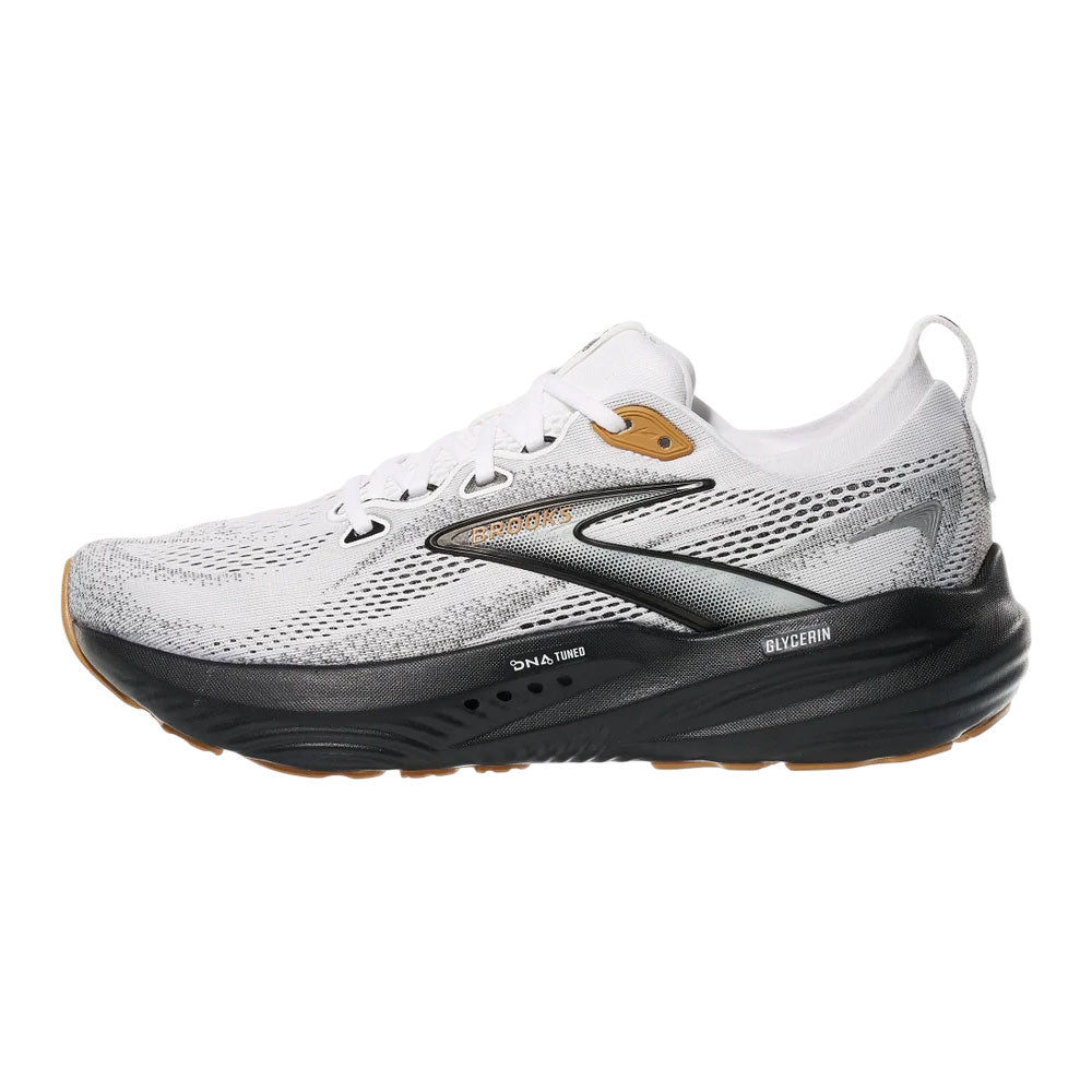 Tenis Brooks para Hombre Glycerin 22 Blanco