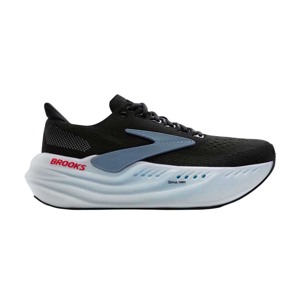 Tenis Brooks para Hombre Glycerin Max Negro