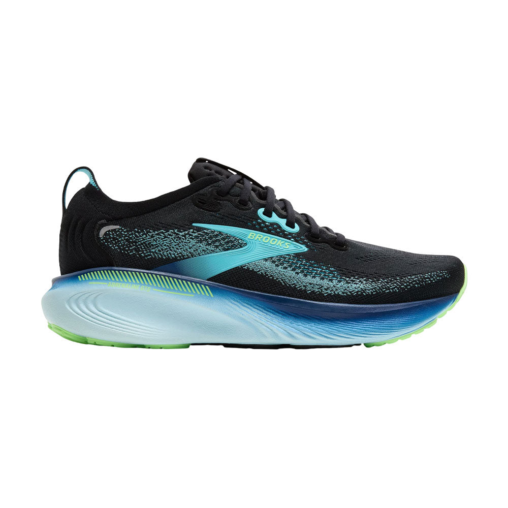 Tenis Brooks para Hombre Adrenaline GTS 25 Negro-Azul