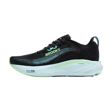 Tenis Brooks para Hombre Adrenaline GTS 25 Negro-Azul