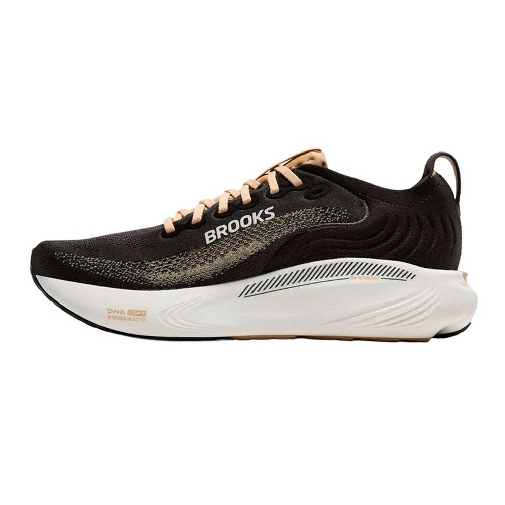 Tenis Brooks para Hombre Adrenaline GTS 25 Negro-Dorado