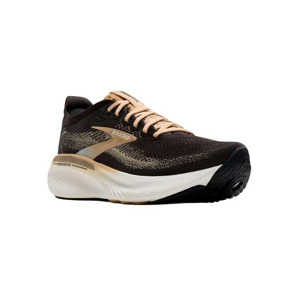 Tenis Brooks para Hombre Adrenaline GTS 25 Negro-Dorado