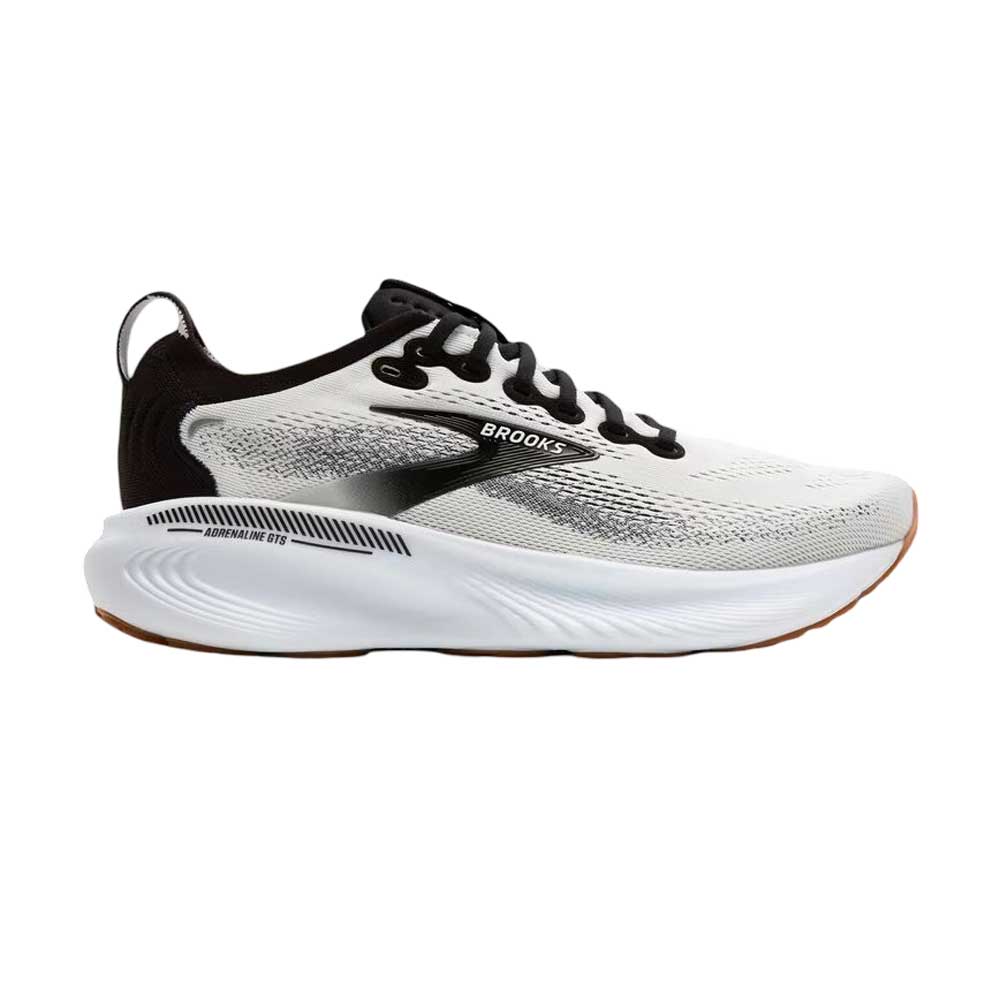 Tenis Brooks para Hombre Adrenaline GTS 25 Blanco-Negro