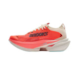 Tenis Brooks para Mujer Hyperion Max 3 Naranja-Blanco