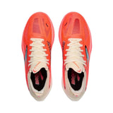 Tenis Brooks para Mujer Hyperion Max 3 Naranja-Blanco
