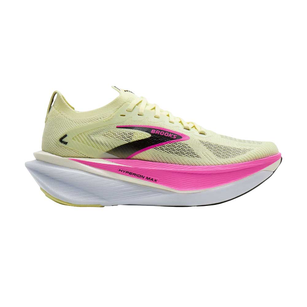 Tenis Brooks para Mujer Hyperion Max 3 Amarillo